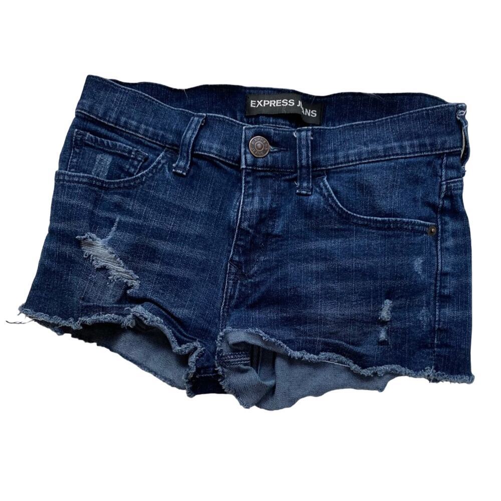 Express  destroyed Jean Shorts size 2